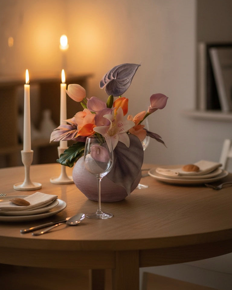 Luxe Bloom Kunstblumenarrangement