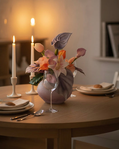 Luxe Bloom Kunstblumenarrangement