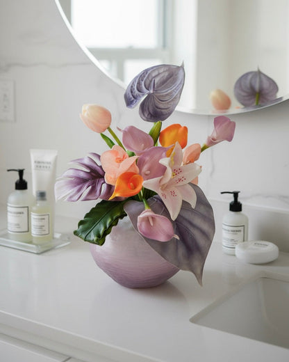 Luxe Bloom Kunstblumenarrangement