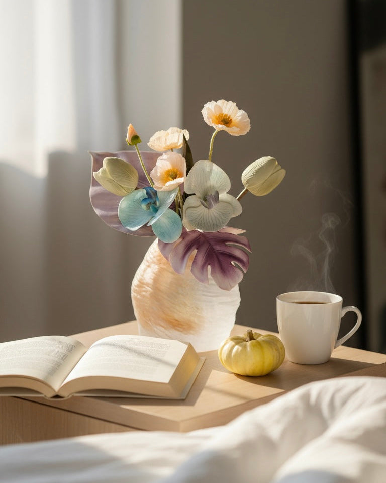 Ewige Anmut Kunstblumenarrangement