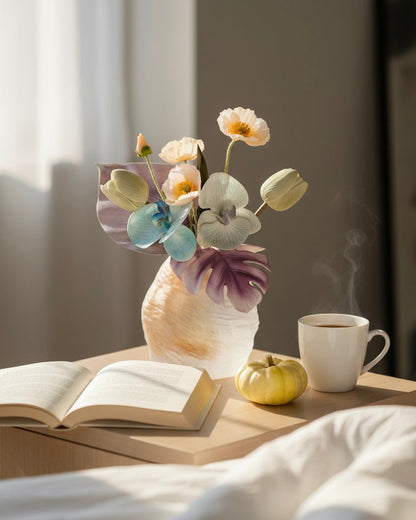 Ewige Anmut Kunstblumenarrangement