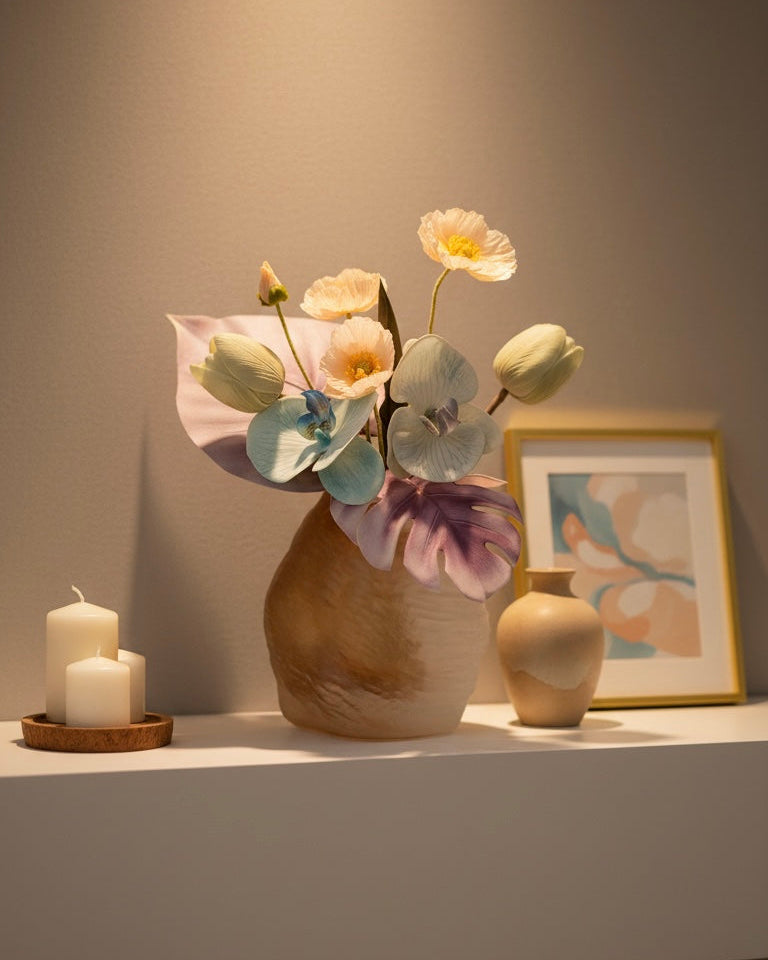 Ewige Anmut Kunstblumenarrangement