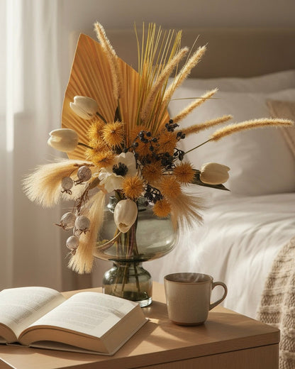 Glückliche Botanicals Künstliche Anordnung