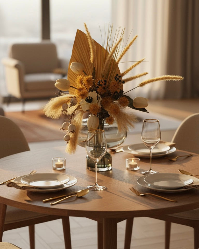 Glückliche Botanicals Künstliche Anordnung