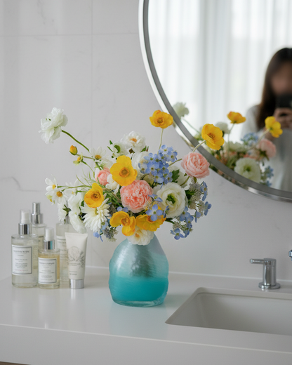 Whisper Touch Kunstblumenarrangement