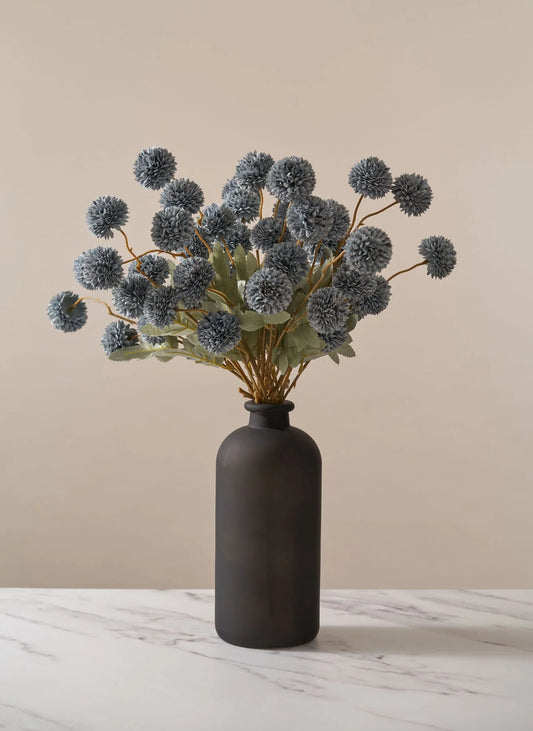 Künstliche Kiku-Blume - Livid (10 Stiele/50 Blüten)