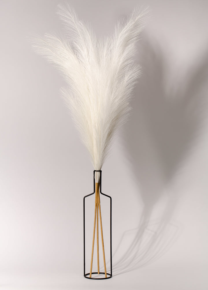 FAUX PAMPAS GRASS - Beige