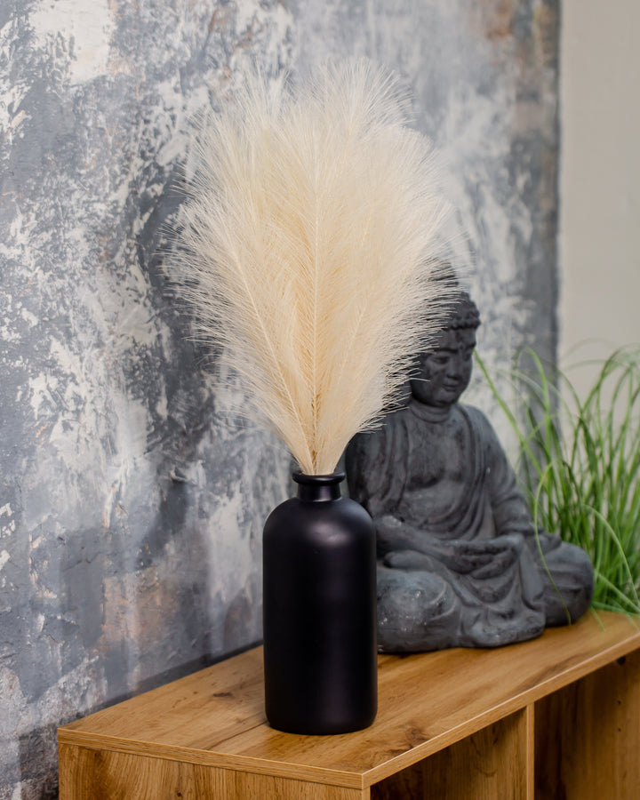 FAUX PAMPAS GRASS - Grey