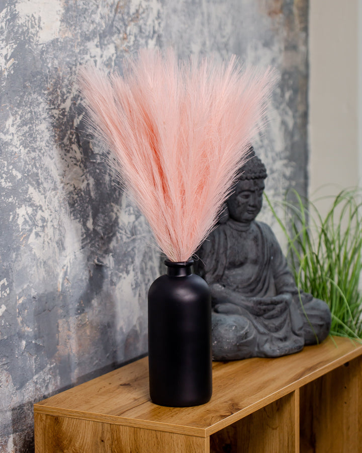 FAUX PAMPAS GRASS - Black