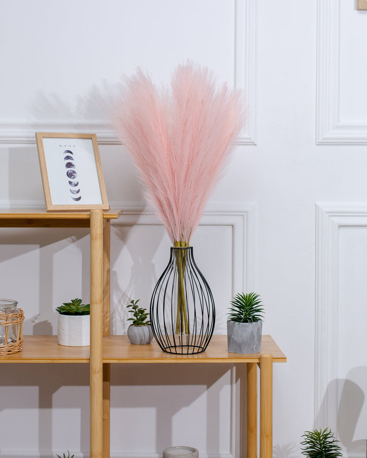 FAUX PAMPAS GRASS - Pink