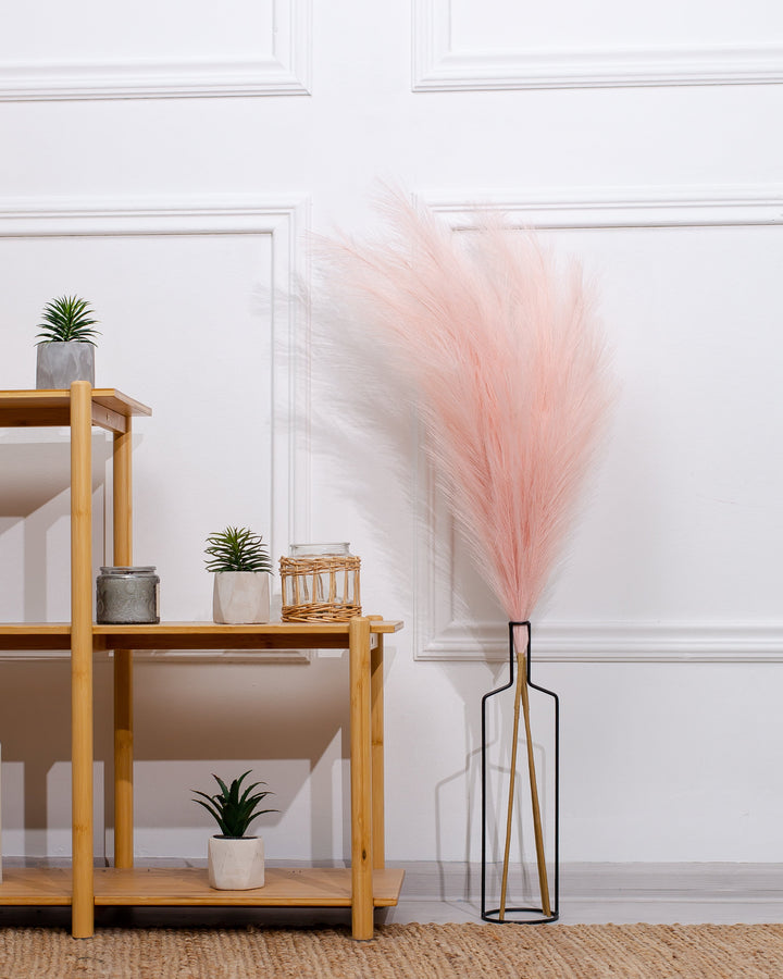 FAUX PAMPAS GRASS - Pink